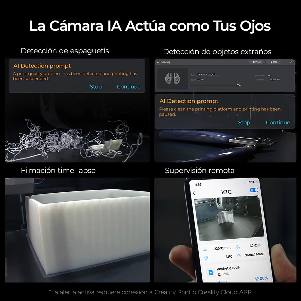 K1C Impresora 3D