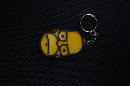 Llavero homero