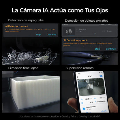 K1C Impresora 3D